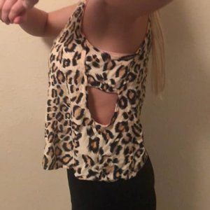 Cheetah Top